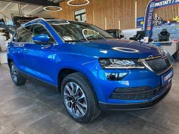 MYAUTOCENTER – Gebraucht- und Jahreswagen mit Werkstattservice in Pfaffenhofen Skoda Karoq*KEYLESS*StHZ(VH)*2-ZONEN*ACC*LED*CARPLAY*