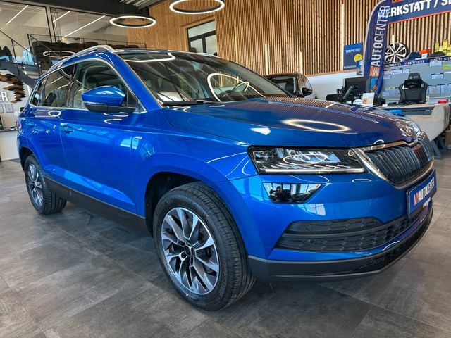 MYAUTOCENTER – Gebraucht- und Jahreswagen mit Werkstattservice in Pfaffenhofen Skoda Karoq*KEYLESS*StHZ(VH)*2-ZONEN*ACC*LED*CARPLAY*