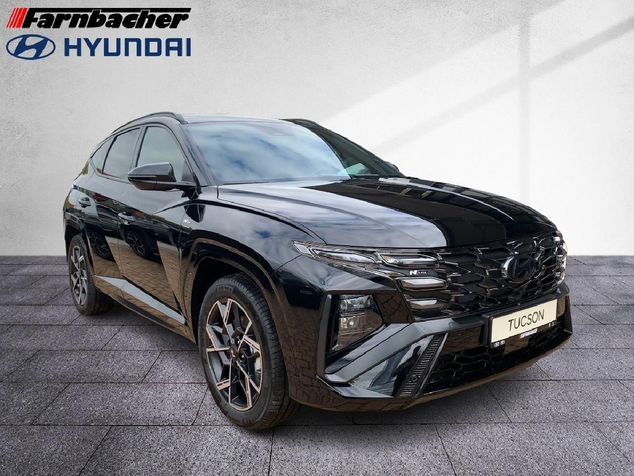 Fahrzeugabbildung Hyundai TUCSON N Line Blackweeks bis 30.11.