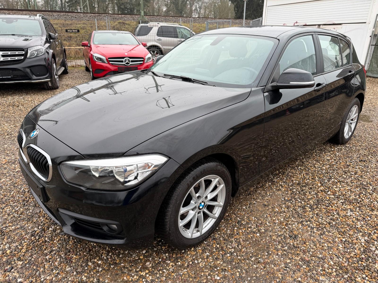 BMW 116 i Advantage+2Hd+HU9/27+TEMPT+SHZ+PDC+BC+MFL