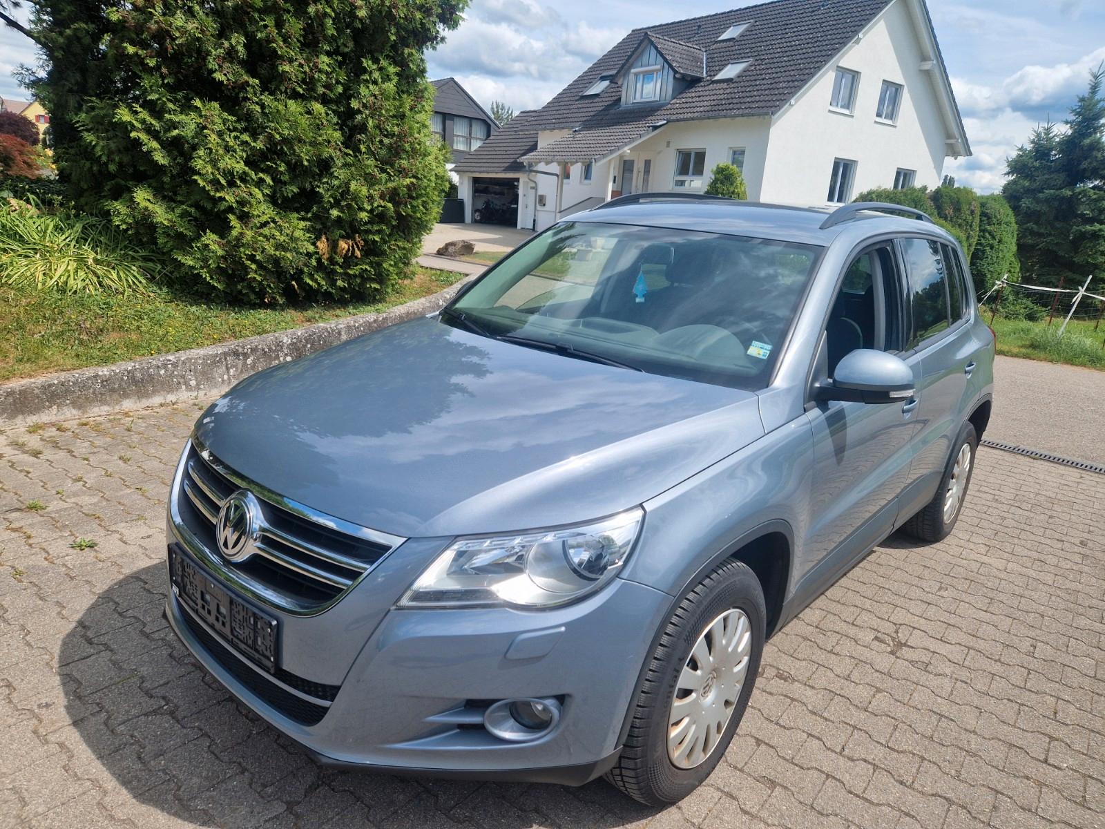 Volkswagen Tiguan Trend & Fun 4Motion 6 Gang Tüv neu
