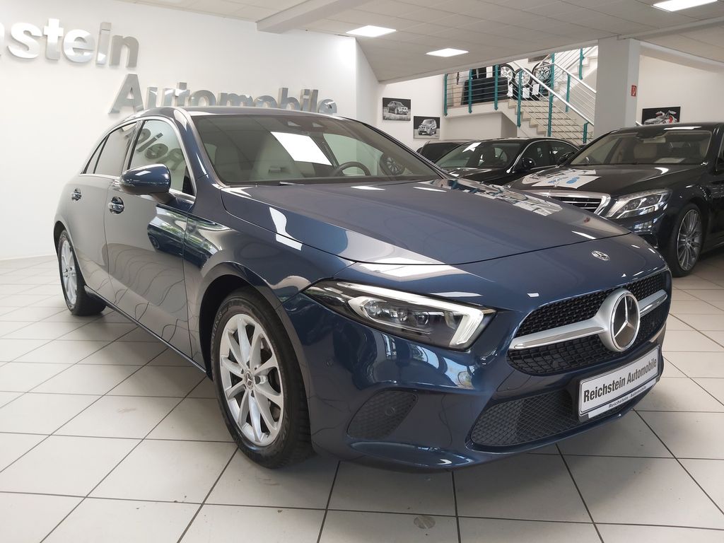 Mercedes-Benz A 220 4M DISTR. LEDER Progressive Multibeam