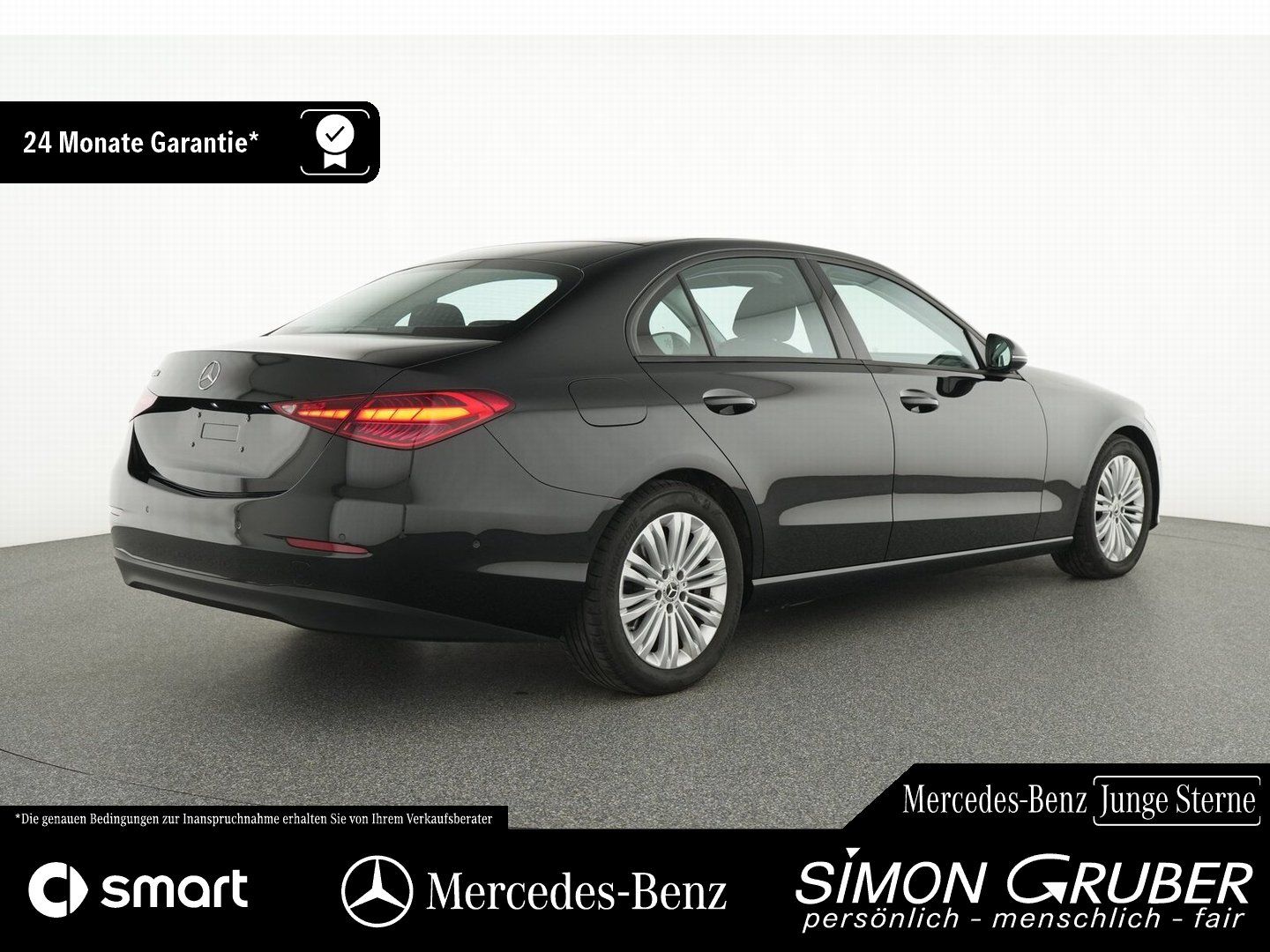 Fahrzeugabbildung Mercedes-Benz C 200 d Automatik MBUX Navi LED Kamera Totwinkel