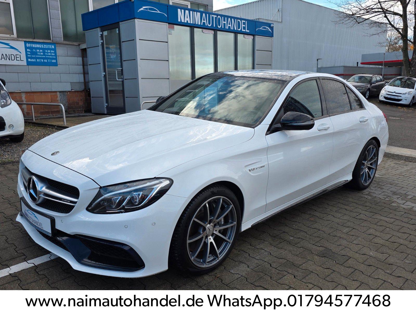 Mercedes-Benz C 63 AMG C -Klasse Lim. C 63 AMG