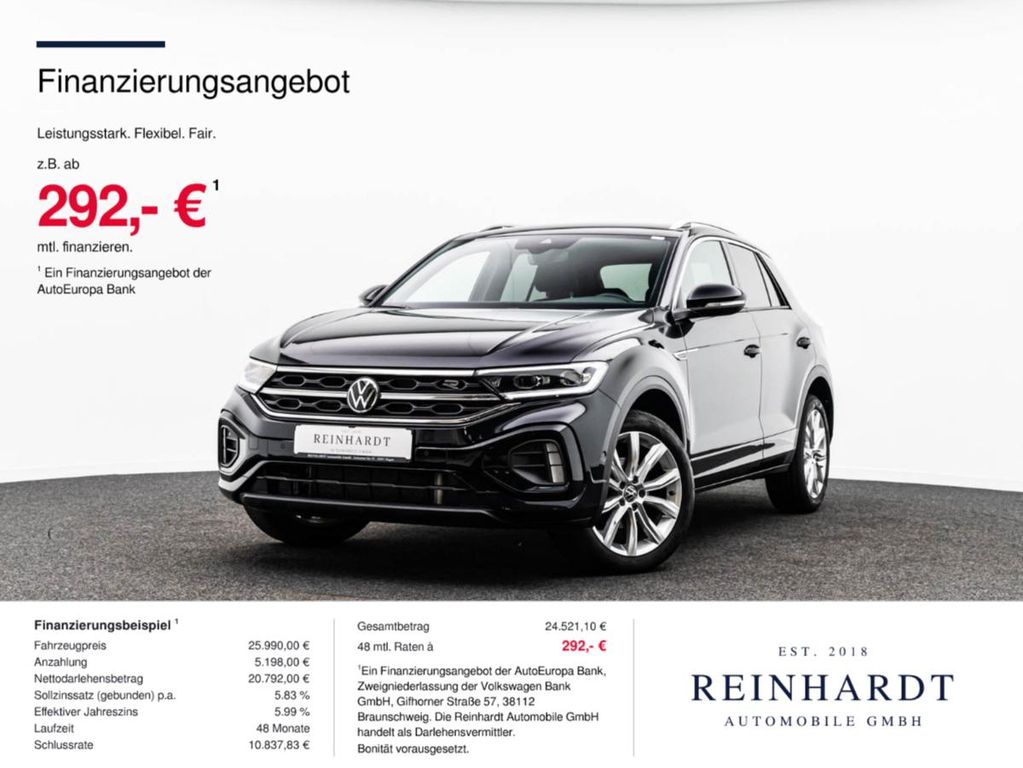 Image of Volkswagen T-Roc