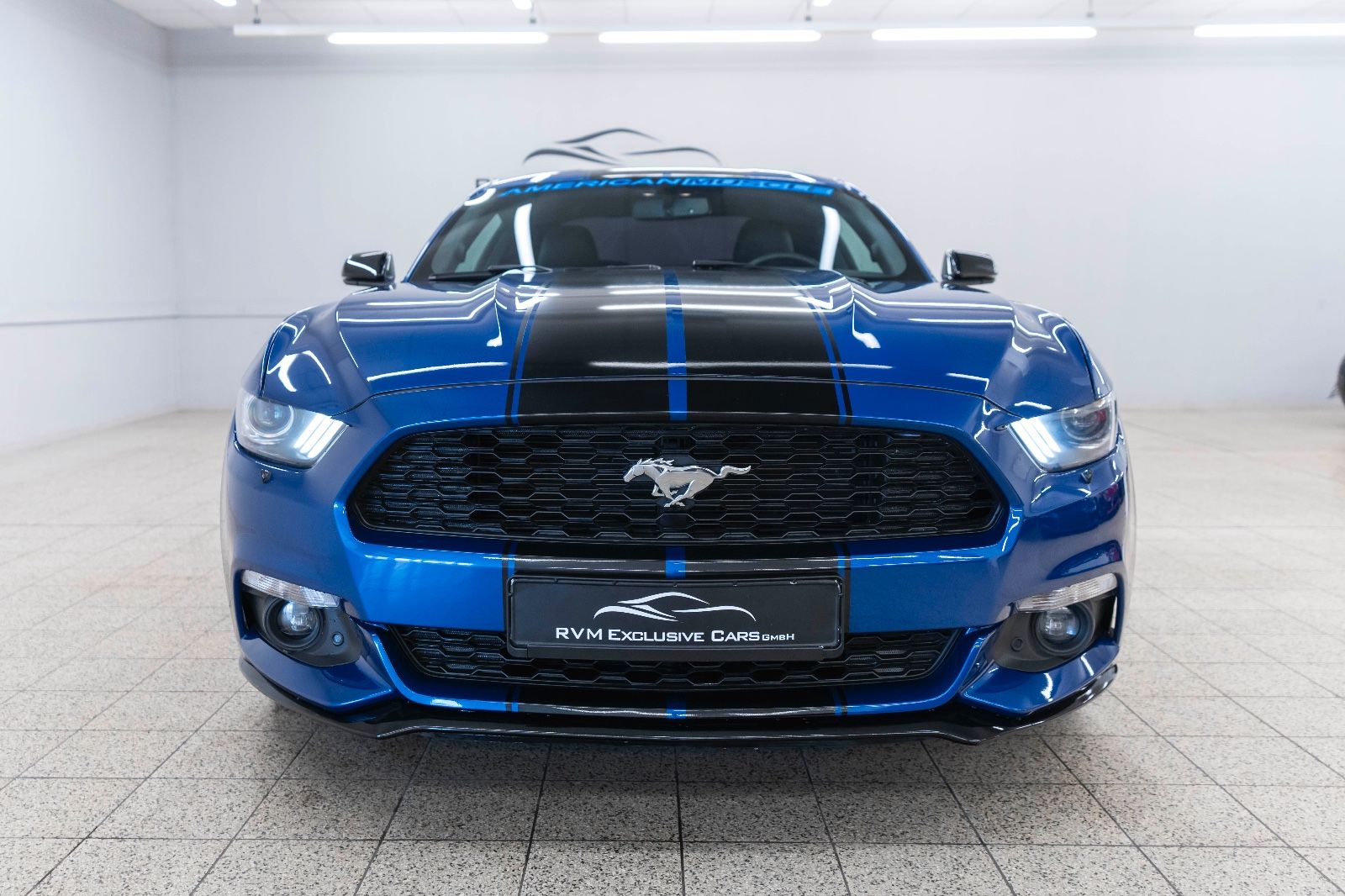 Fahrzeugabbildung Ford Mustang Ecoboost 2,3L KAM NAV LEDER Sitzh
