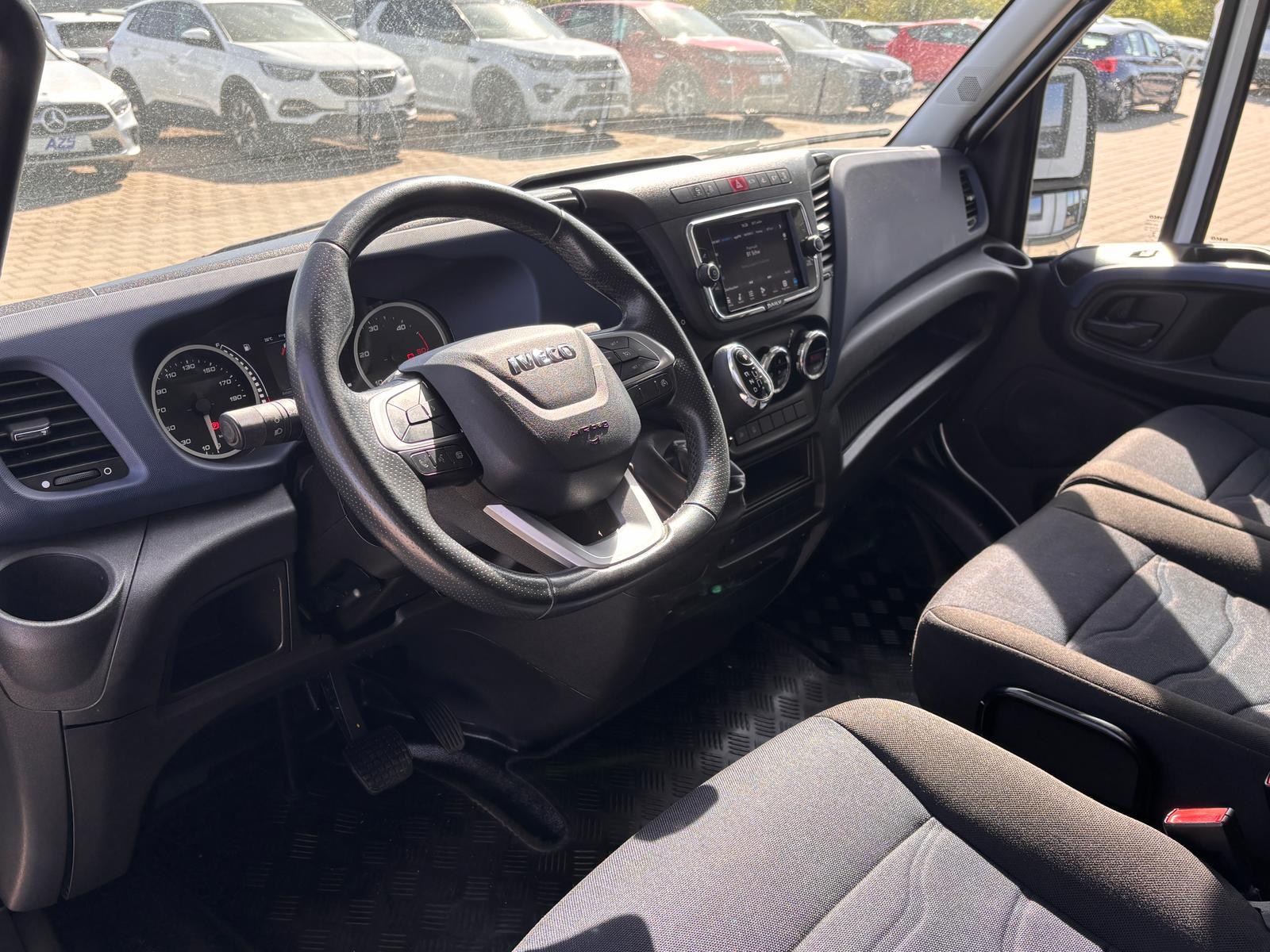 Iveco Daily CNG Automatik*Klimaautomatik*BT*1.Hd*