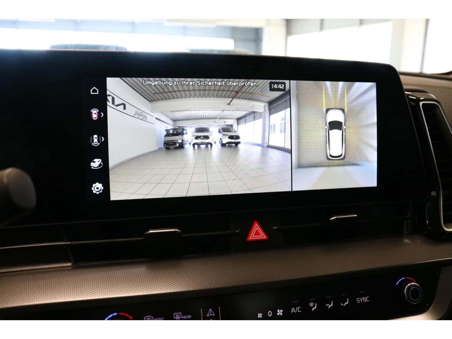 Fahrzeugabbildung Kia Sportage Spirit 1.6 T-GDI MHEV 360°Kamera Navi