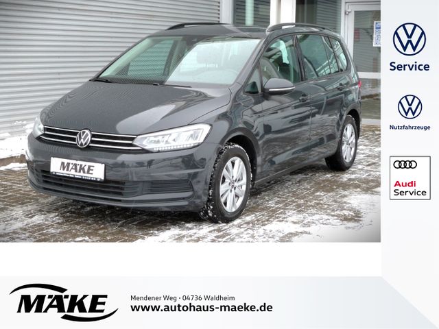 Touran 2.0 TDI DSG, ACC, LED, SHZ, Navi, Digital