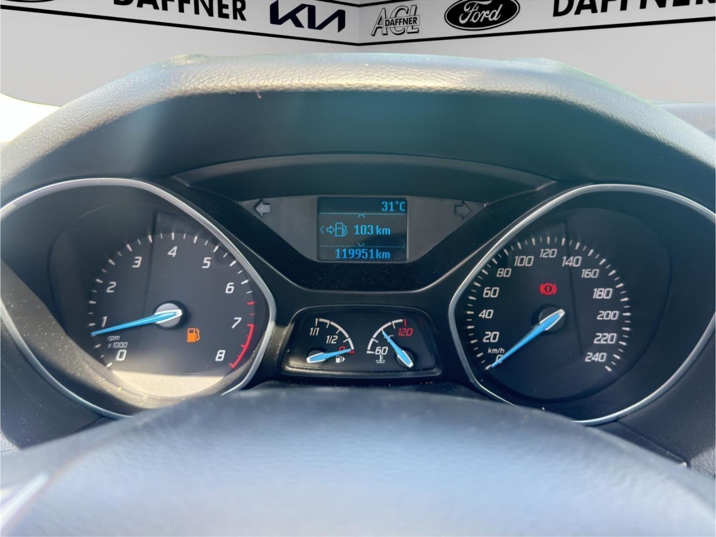 Fahrzeugabbildung Ford Focus SYNC Edition SHZ Notbremsass. Tel.-Vorb. P