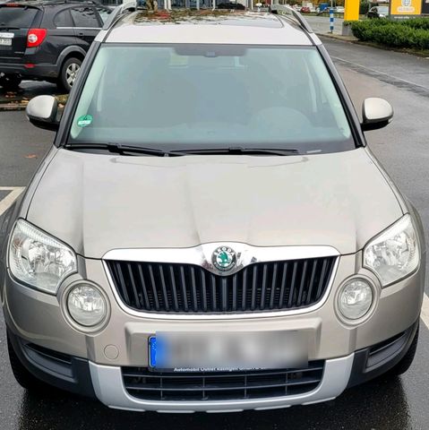 Skoda Yeti 1.4 TSI Schiebe/Panoramadach/SH...