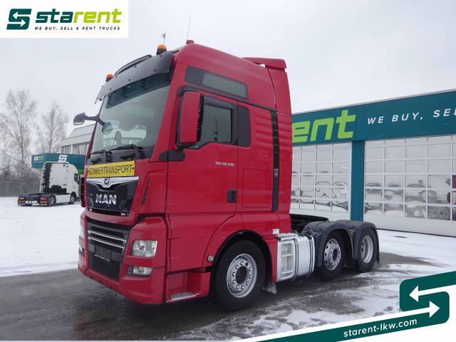 MAN TGX 26.500, 6x2 Liftachse, Retarder, Navi, ACC