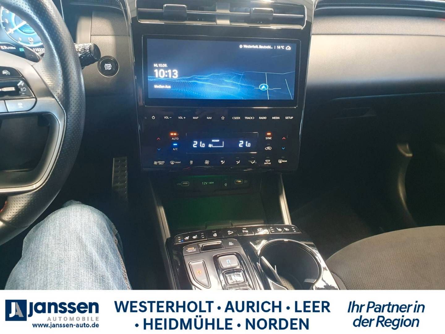 Fahrzeugabbildung Hyundai TUCSON Plug-in-Hybrid N LINE ECS, Assistenz+, Si
