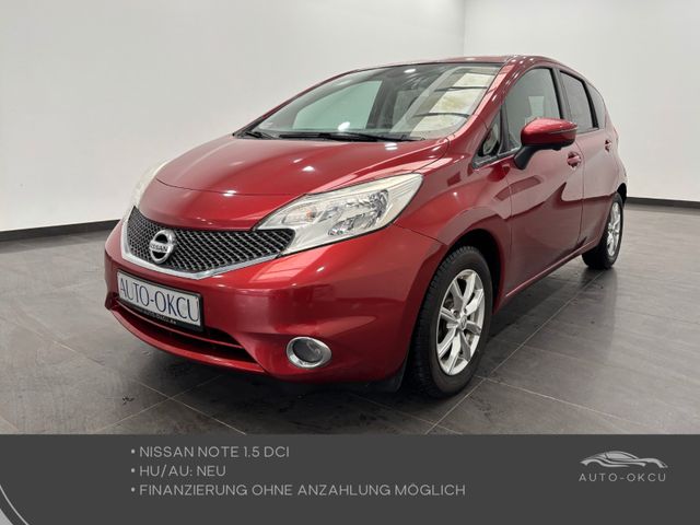 Nissan Note Tekna 1.5 D KLIMA/PDC-KAMERA/T.LEDER/NAVI