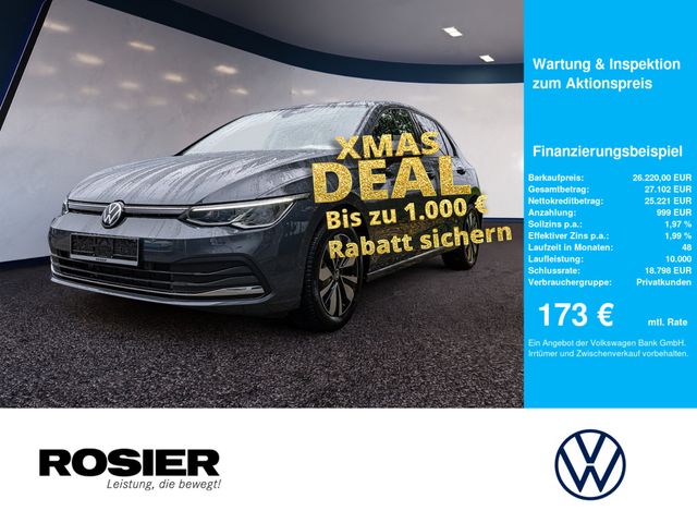 Volkswagen Golf VIII Move 2.0 TDI AHK ACC LED NAVI KAMERA