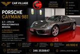 Porsche Cayman 2.7pdk - Porsche Cayman aus 2015