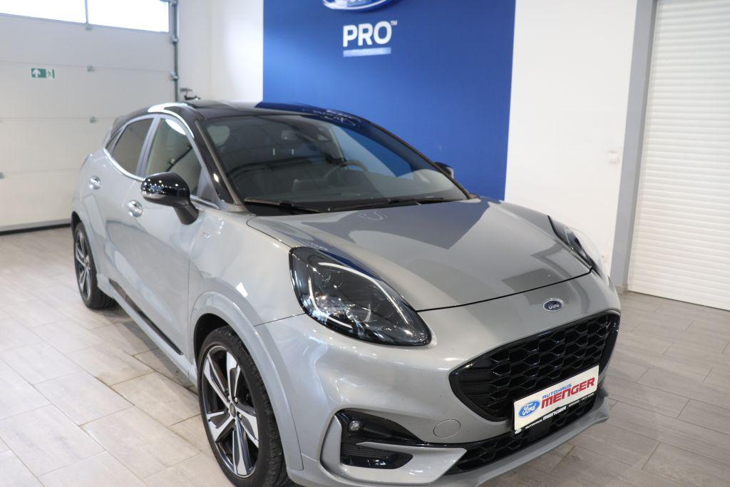 Ford Puma 1.0 EcoBoost Hybrid ST-LINE X