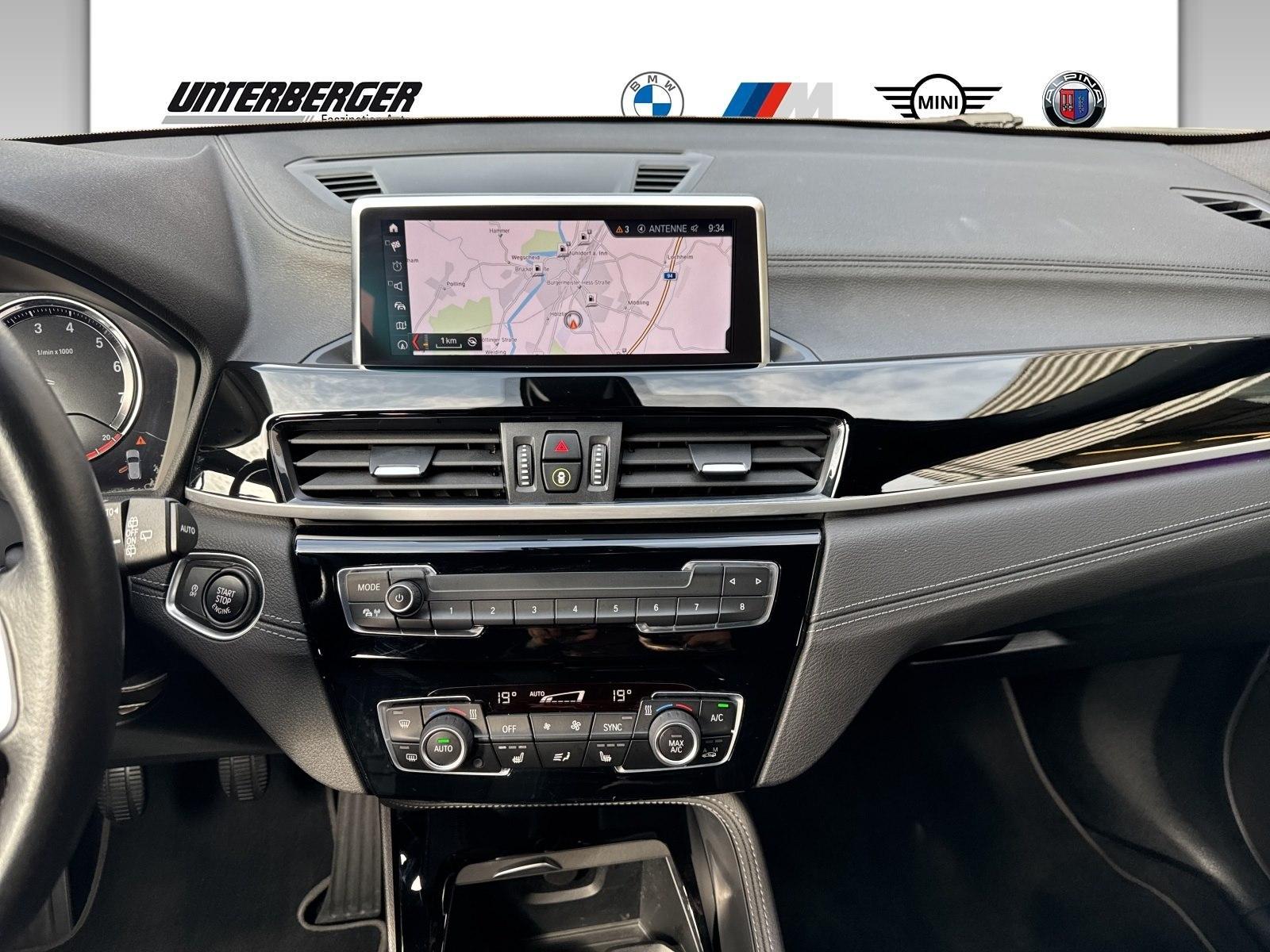 BMW X2 sDrive18i SHZ LED DAB, миниатюра 8