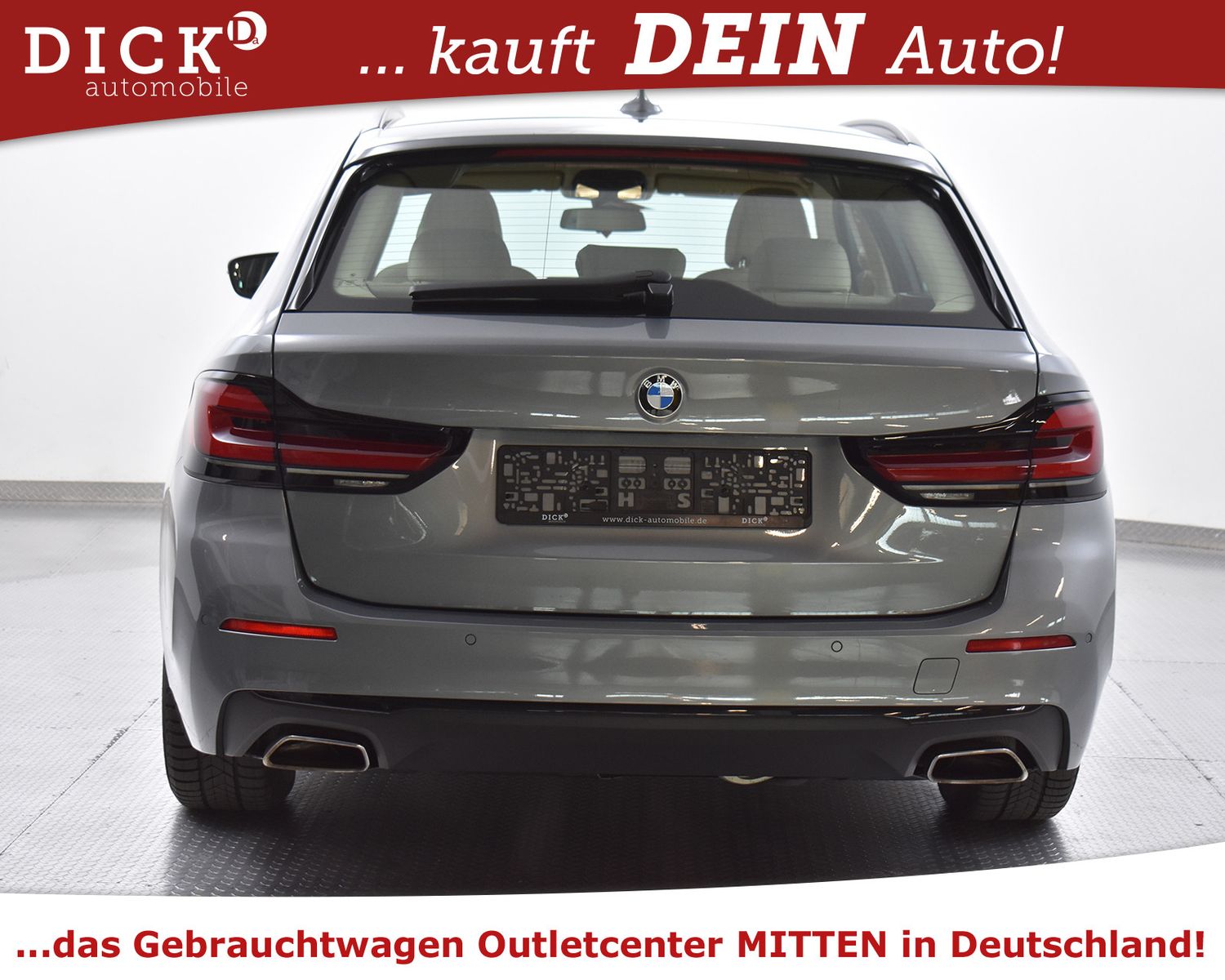 BMW 530d T Aut LEDER+NAV PLUS+VIRTU+AHK+LED+TEMP+MFL - Image 6