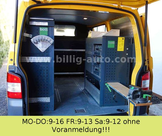 Volkswagen T5 BOTT Sortimo Orsy Werkstatt Transporter