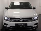 Volkswagen Tiguan Allspace 2.0 TDI 4M DSG Highline Navi AHK - weiße Volkswagen Tiguan Allspace