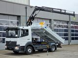 Mercedes-Benz 923 Atego Dreiseitenkipper MEILLER + HIAB 072 - Neu Atego