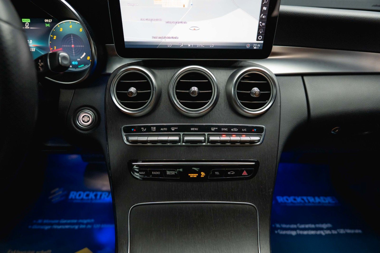 Fahrzeugabbildung Mercedes-Benz C 300 AMG | ACC | Pano | Mulitbeam | Widescreen