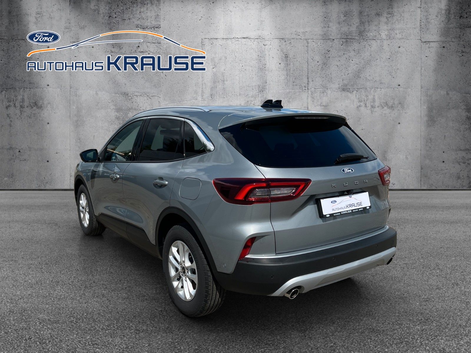 Fahrzeugabbildung Ford Kuga Titanium