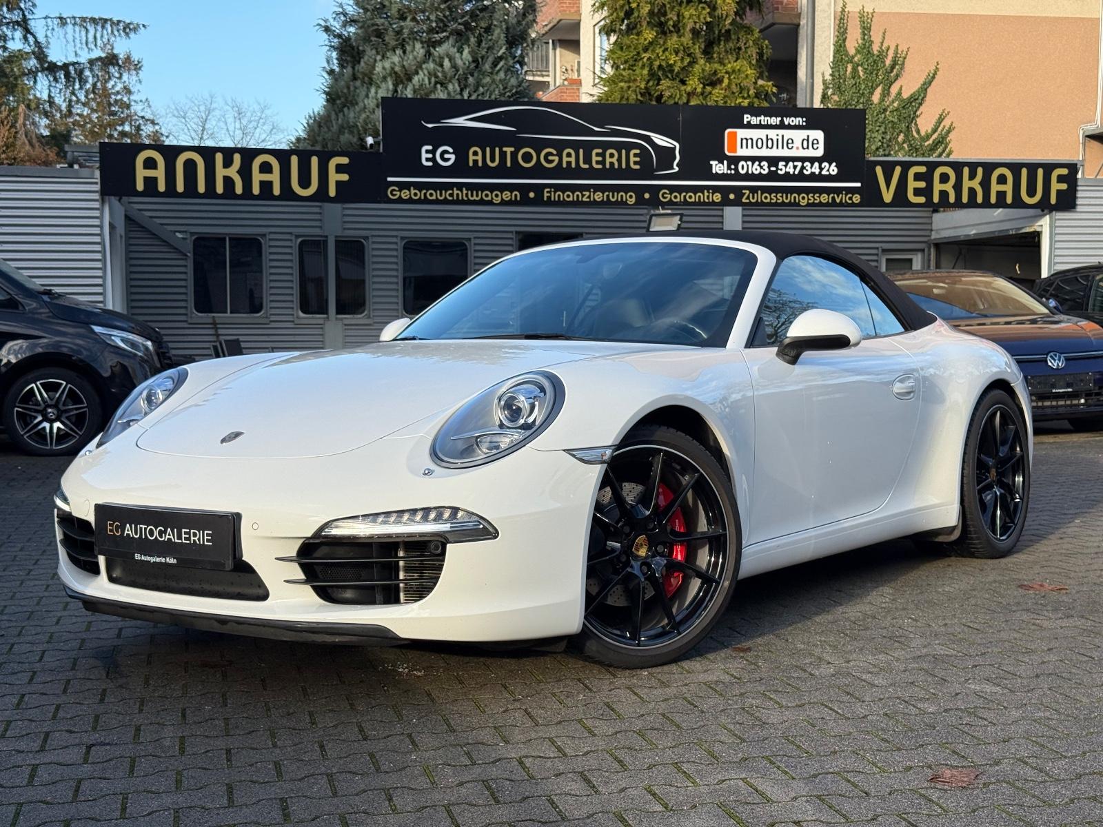 Porsche 991 Carrera S* Sport-Chrono-Paket *2 Hand* Bose