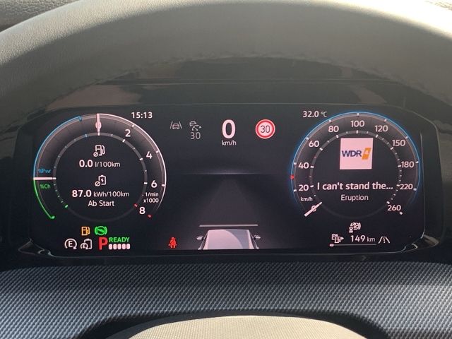 Golf VIII GTE  1.5 eHybrid DSG AHK Navi