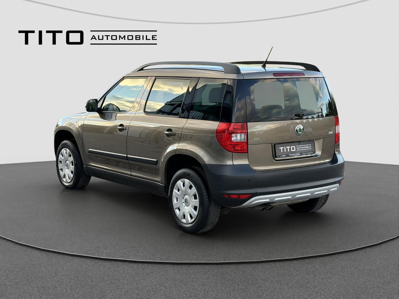 Skoda Yeti 2.0 TDI 110 ch – 1re main – 142 000 km – Sièges chauffants – Radar de recul