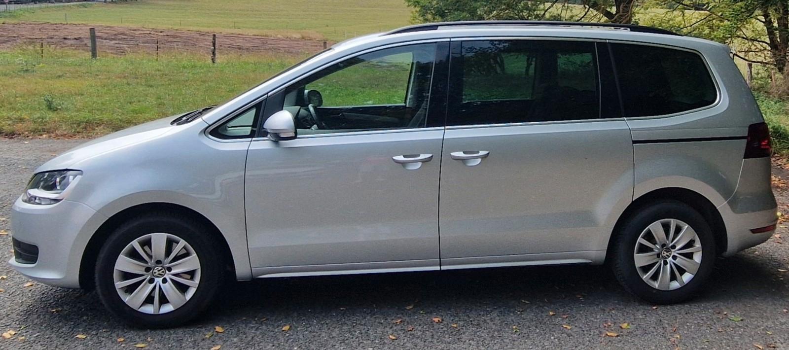 Volkswagen Sharan 1.4 TSI OPF DSG UNITED, миниатюра 12