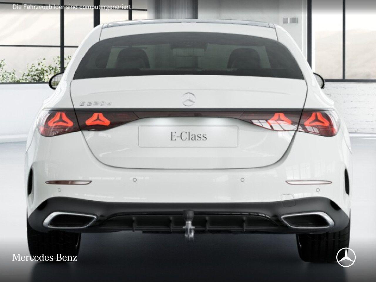 Mercedes-Benz E 220 d AMG Fahrass 360° Pano Distr. AHK Night