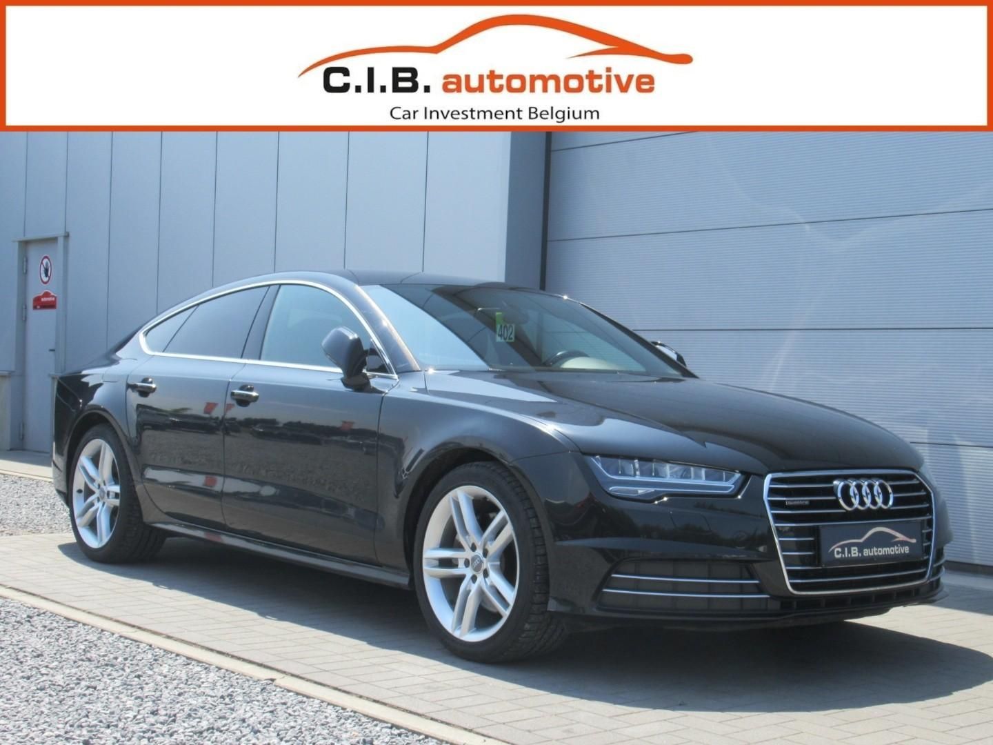 AUDI A7 2.0 TFSi Quattro Aut. / €14.825 Netto / S-LIN