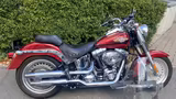 Harley-Davidson Fat Boy FLSTF - HARLEY-DAVIDSON 2007 FAT BOY