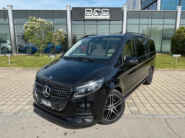 Mercedes-Benz V300d AVANTGARDE  AMG DISTR,PANO,LUFT,AHK,360...