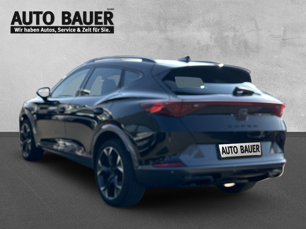 Fahrzeugabbildung CUPRA Formentor 1.5 TSI 110 kW (150 PS) - mit KI generiert/bearbeitet