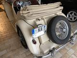 MG TD, MK II Original in Deutschland restauriert - gebrauchte MG Cabrios
