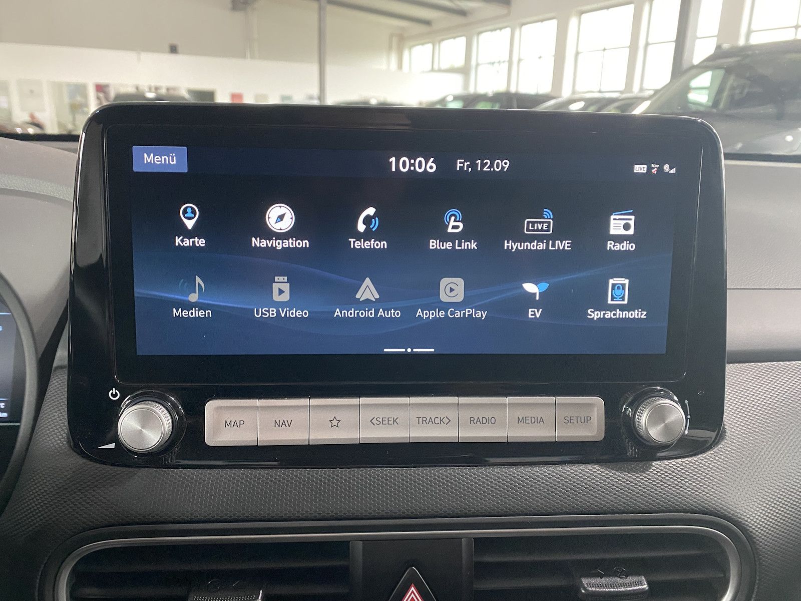 Fahrzeugabbildung Hyundai Kona Advantage/Navi/ACC/RFK/1.Hd/U-Frei/