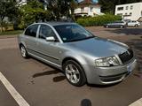 Skoda Superb 1.9Tdi 131 PS ATM AHK  TÜV Neu - Skoda Superb mit Diesel-Antrieb: Limousine, 1.9