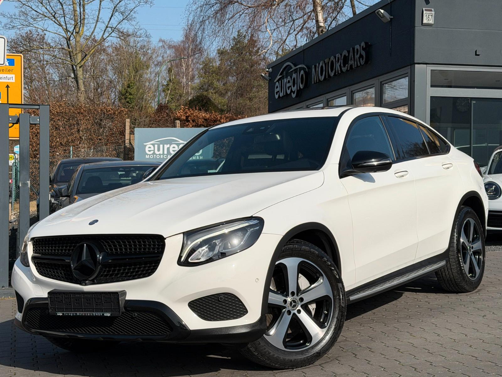 Mercedes-Benz GLC 220 Coupe 4Matic Aut. - LED - ///