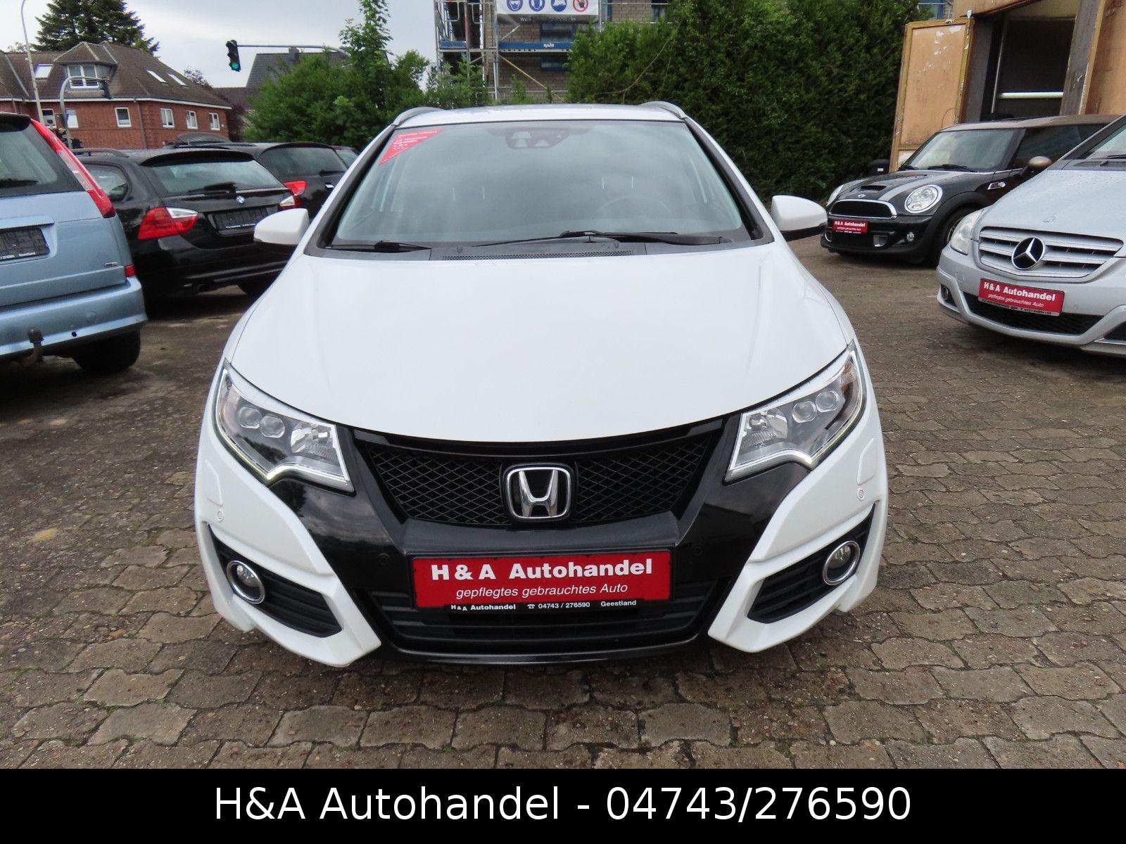 Honda Civic Tourer Lifestyle