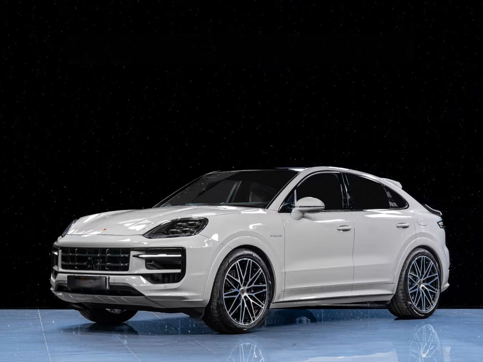Porsche Cayenne Coupé E-Hybrid Design Crayon imagem 3