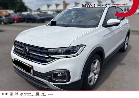 VW T-Cross Style 1.0 TSI Navi CarPlay Sitzh. PDC LE