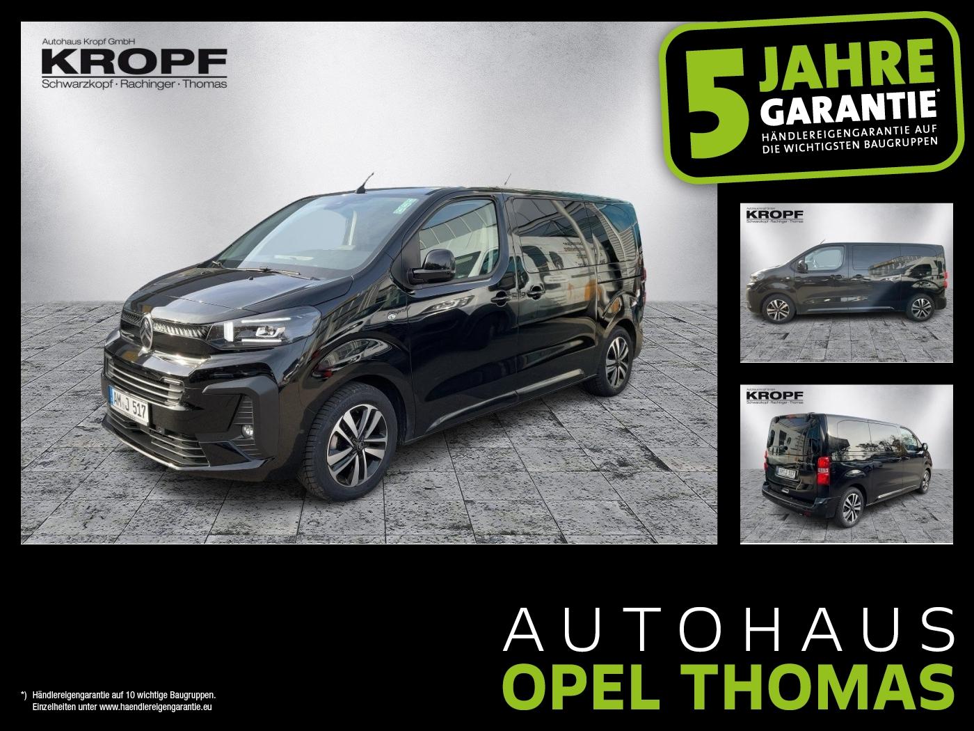 Citroën Spacetourer 2.0 BlueHDi 180 FAP Plus M AHK+LED