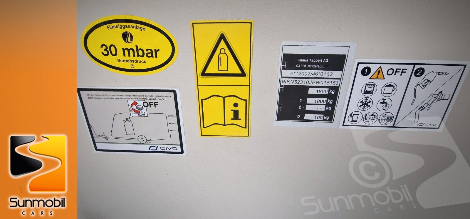 Fahrzeugabbildung Knaus Südwind 500 EU 60 Years Edition Dachklima