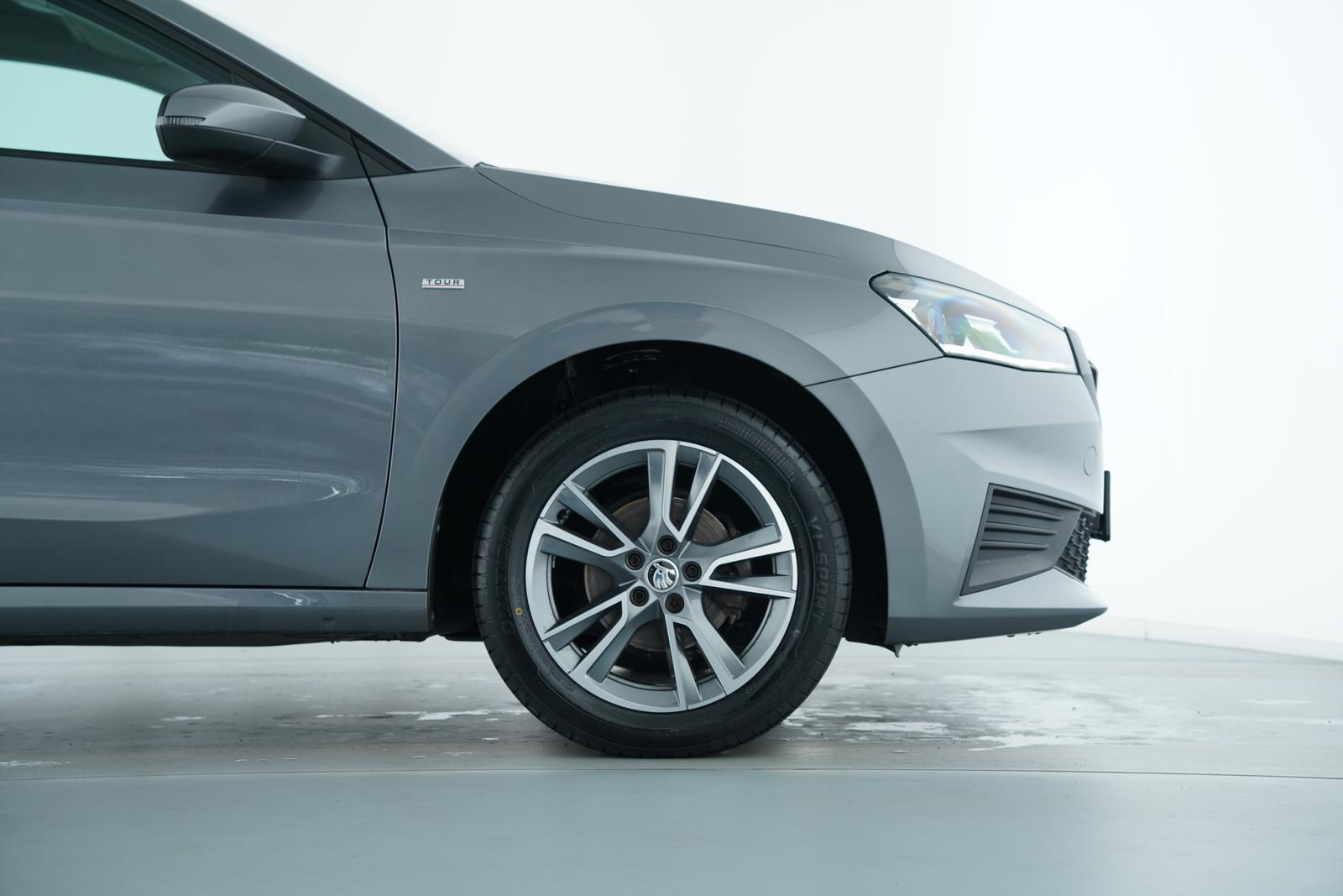 Skoda FABIA TOUR 1.0TSI 1.HAND+APPLE/ANDROID CARPLAY