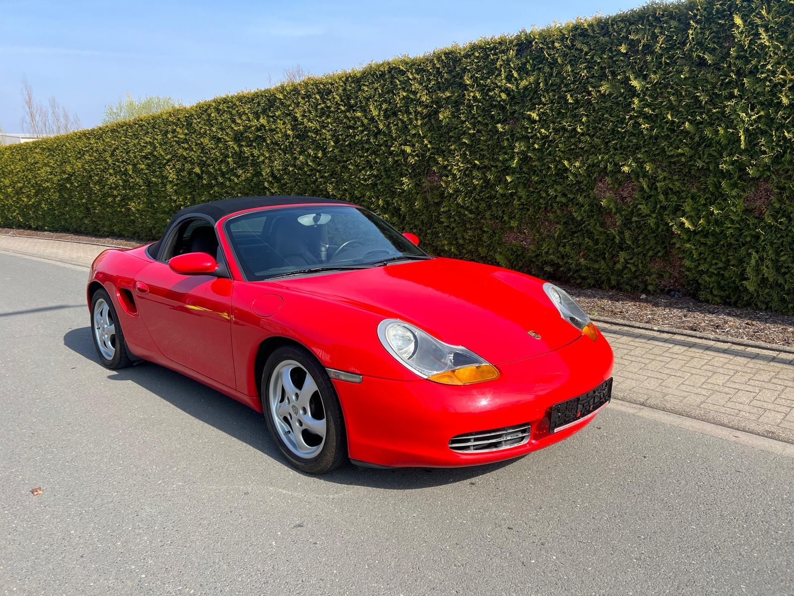 Porsche Boxster 2.5