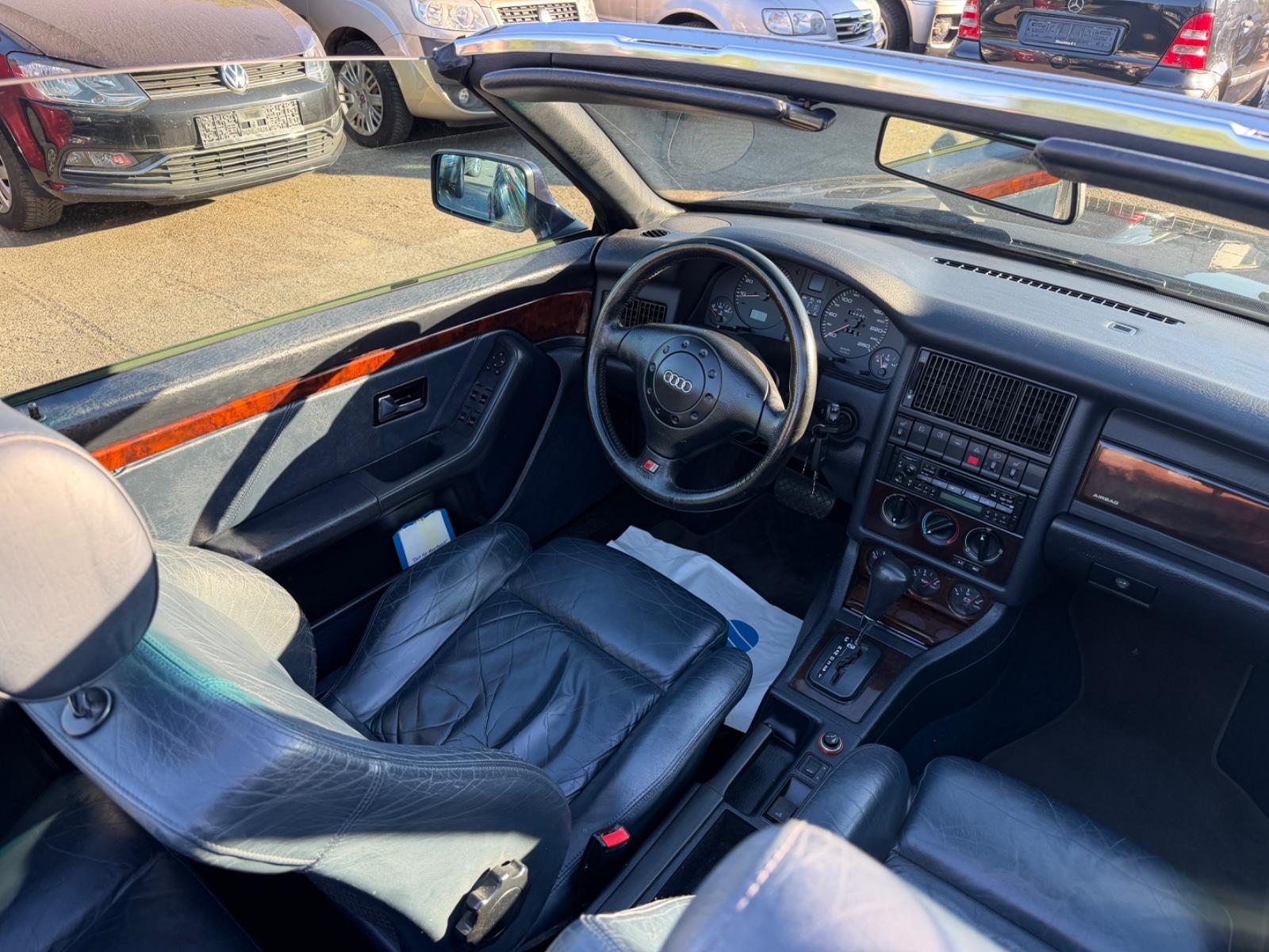 Audi 80 Cabrio Automatik Leder Klima Sitzheizung