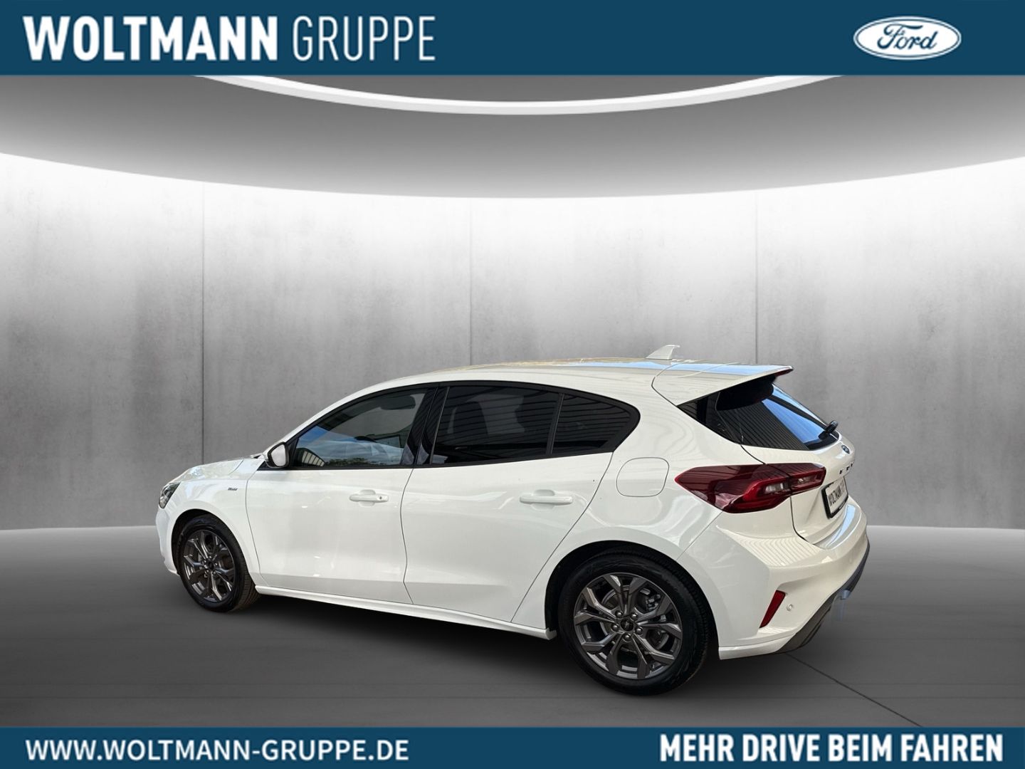 Fahrzeugabbildung Ford Focus ST-Line Kamera Navi DAB ACC TWA Induktion
